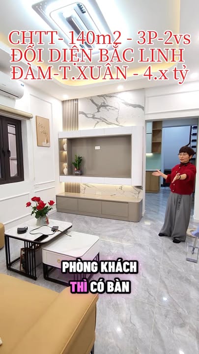 Căn hộ Hoàng Liệt 140m² giá 4.95 tỷ - Full nội thất cao cấp!