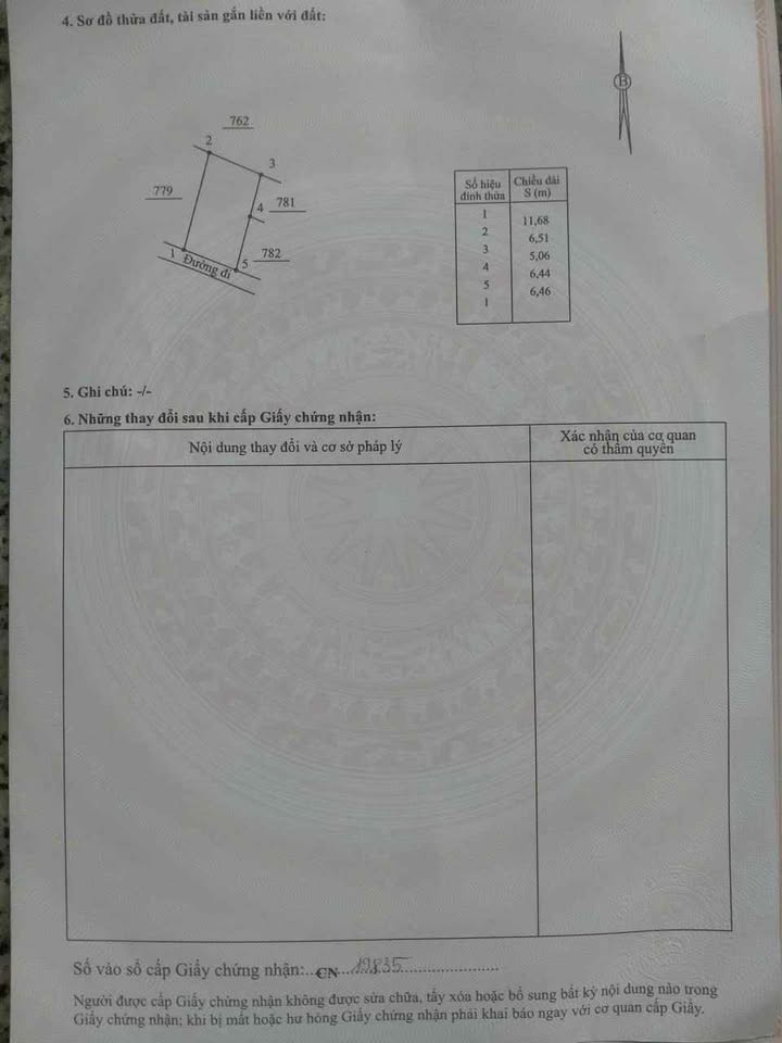 Đất nền Thị trấn Diên Khánh 74m² giá 1.35 tỷ - Sổ đỏ chính chủ!