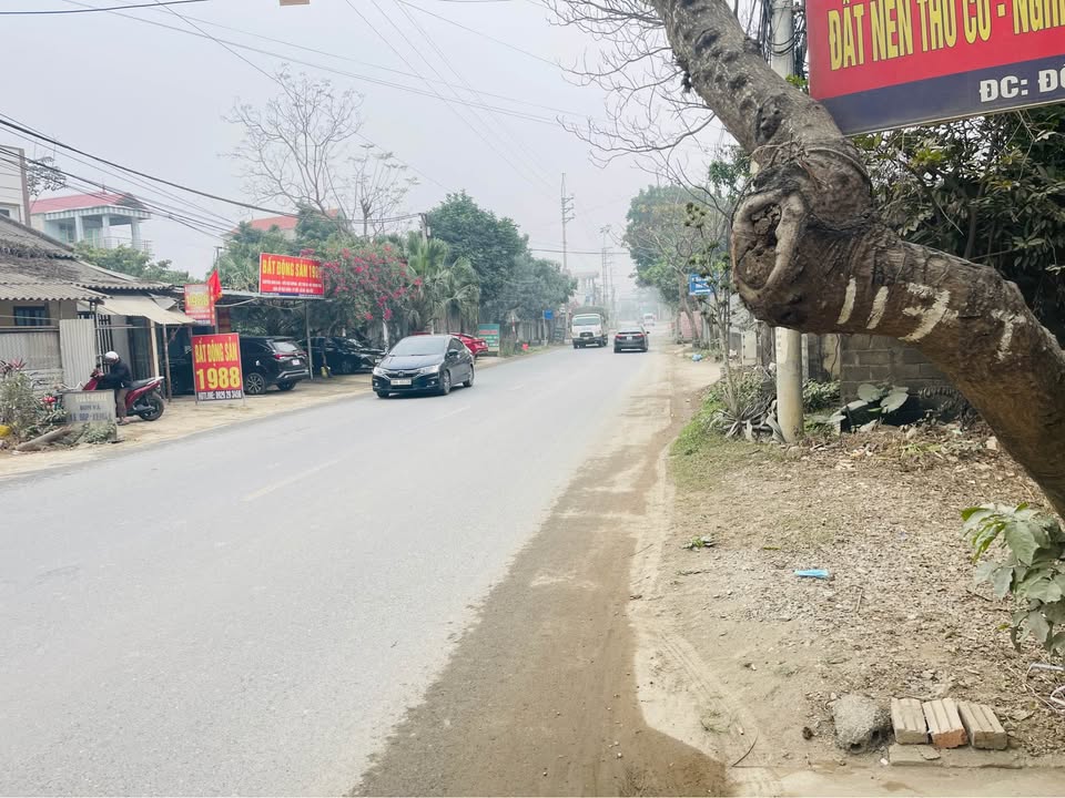 Đất nền Quốc Oai 122m² nhỉnh 2 tỷ - Sổ đỏ chính chủ!