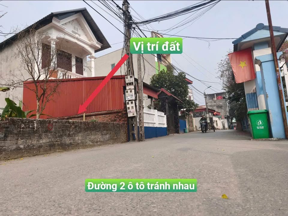 Đất nền Định Trung Vĩnh Yên 101.9m² giá 2.3 tỷ - Thổ cư 50m²