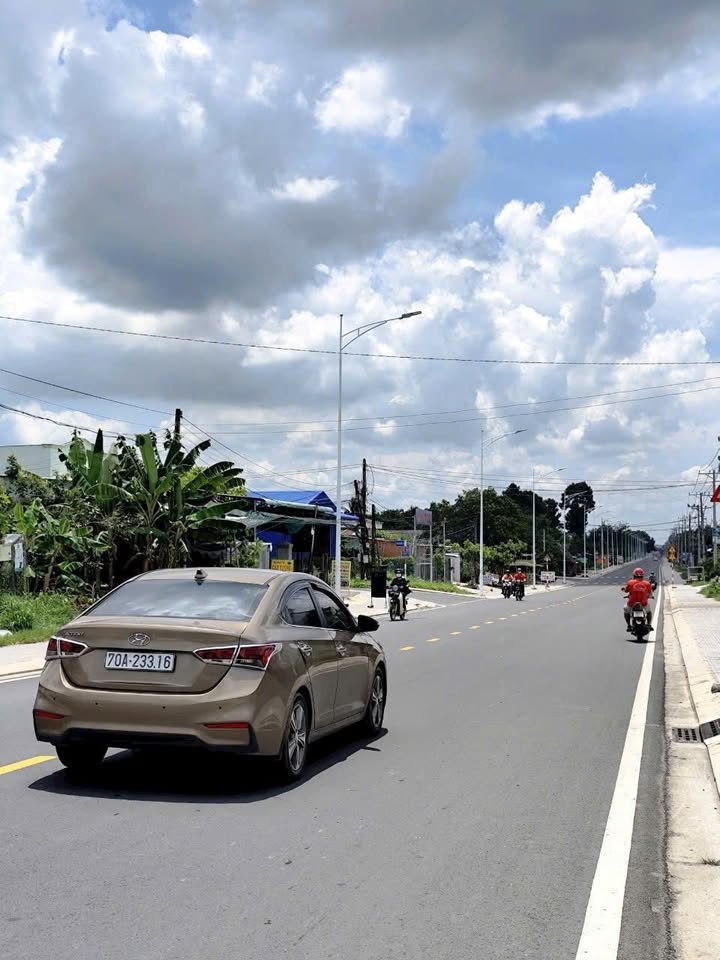 Đất nền TP. Tây Ninh 153m² - Lô góc 2 mặt tiền, thổ cư 100%