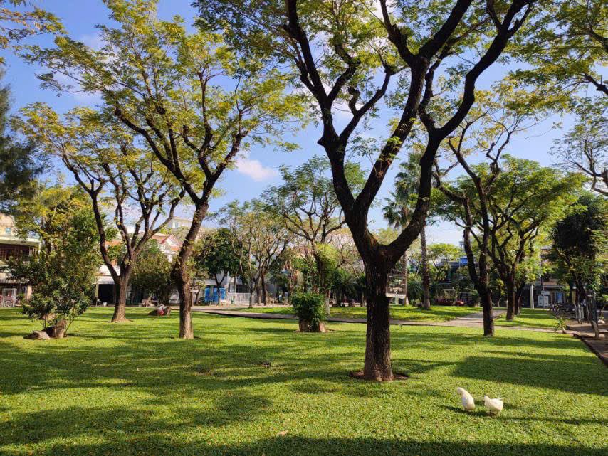 Nhà riêng Khuê Trung Đà Nẵng 90m² - Đường 5m5, view công viên!