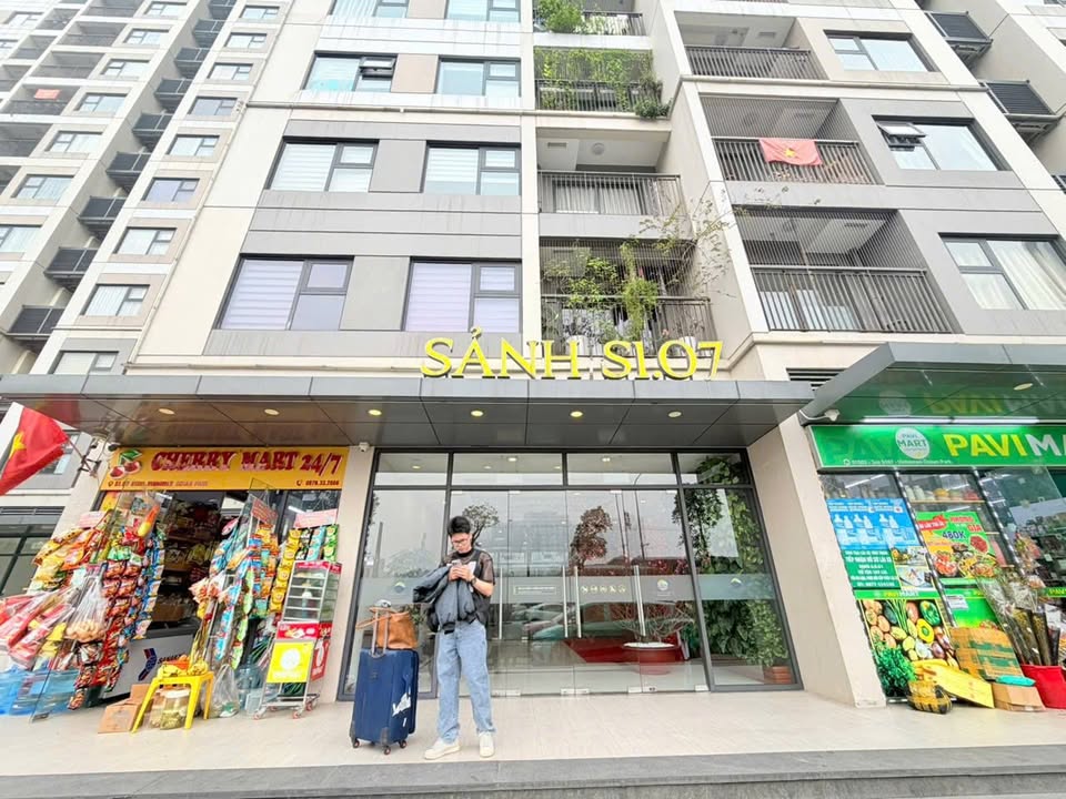 Căn hộ Vinhomes Ocean Park 1, Gia Lâm 63m² - Căn Góc Tầng Cao, Full Nội Thất!