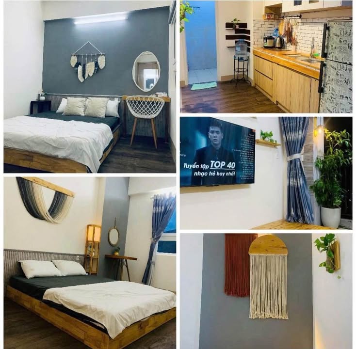 Cho thuê Căn hộ Xuân Thủy Quy Nhơn 70m² - Full Nội thất, Giá 5.5 Triệu