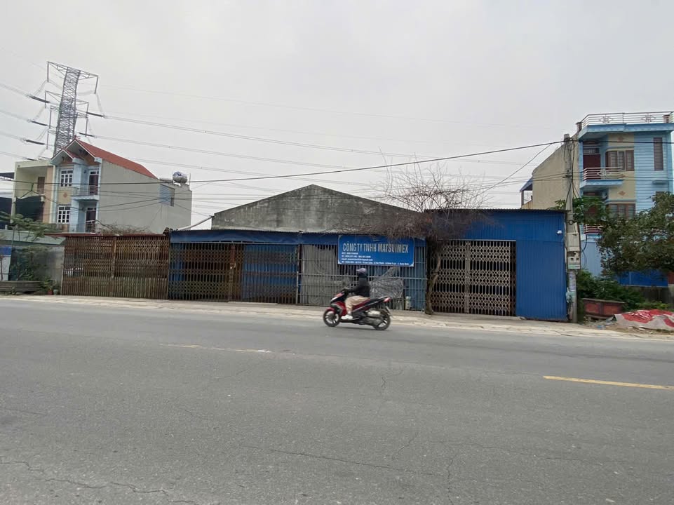 Kho xưởng Nam Trực 550m² Quốc lộ 21 - Container thoải, thuê ngay!