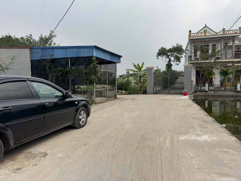 Đất nền Nghĩa Trung, Nam Định - 110m² Sổ đỏ Full Cư, Giá 900 Triệu