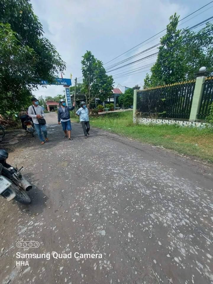 Đất Hiệp Hòa Đức Hòa 1692m² 4 tỷ - Sổ đỏ chính chủ, nở hậu đẹp!