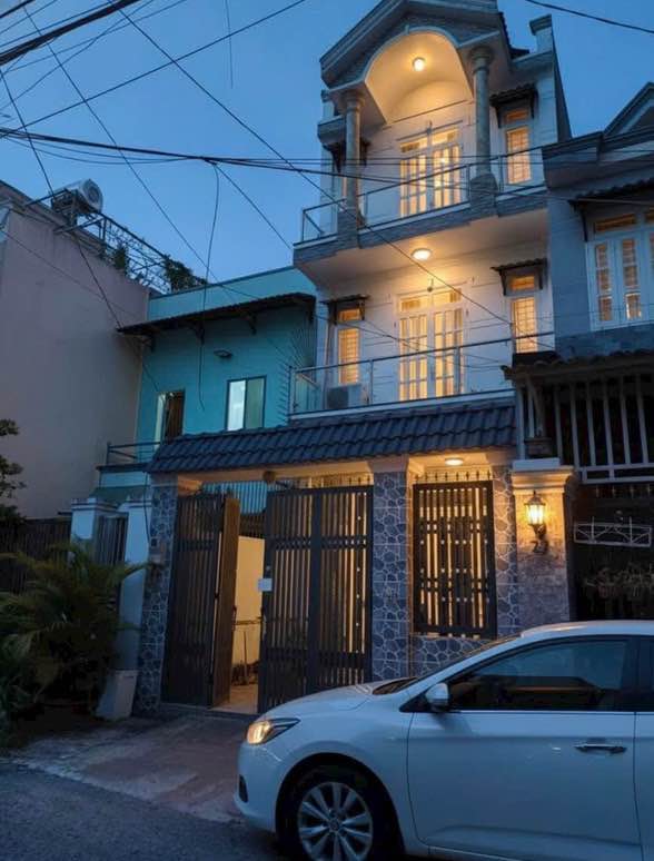 Nhà riêng Hóc Môn 90.8m² 4.8 Tỷ – Sổ hồng sẵn, ô tô đỗ cửa!