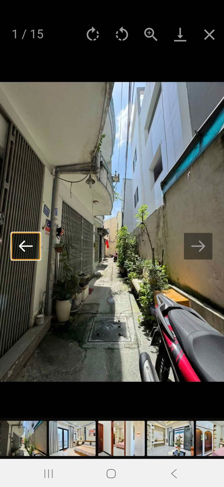 Bán Nhà Gò Vấp P8 36m² 4.85 Tỷ - Sẵn Sàng Ở Ngay, Full Nội Thất!