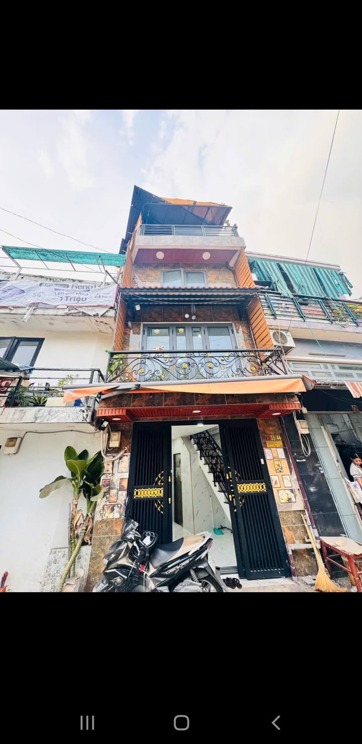 Nhà Mặt Tiền Kinh Doanh 60m² Gò Vấp - Giá 3.2 Tỷ Tặng Nội Thất