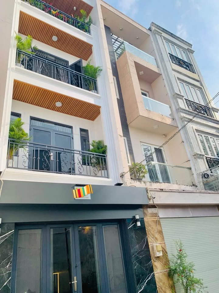 Nhà Phố Gò Vấp 56m² Lê Văn Thọ - Vị trí đắc địa, hẻm xe hơi!