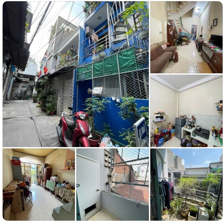 Nhà riêng Quận 3 38.85m² – Sổ hồng sẵn, ô tô vào gần nhà