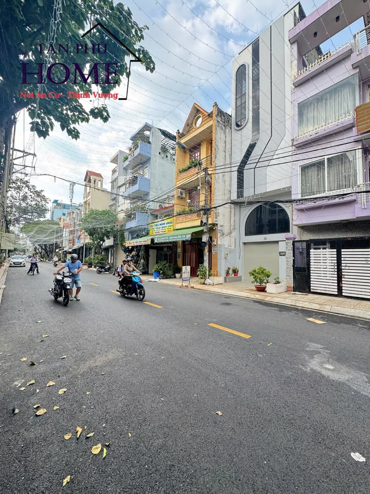Mặt Tiền Trương Vĩnh Ký, Tân Phú - Kinh Doanh Đa Ngành, 72m², 4 Tấm