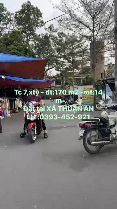 Đất nền Kim Hồ, Thuận An, Chương Mỹ 170m² - Sổ đỏ chính chủ!