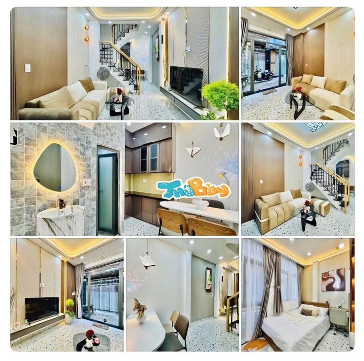 Nhà Đẹp Hoàng Hoa Thám, Phú Nhuận 4 Tầng, 5PN - Giá 6 Tỷ