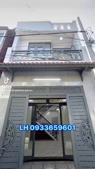 Nhà 52m² Đường Công Nghệ, Bình Chánh - Full Nội Thất Cao Cấp, Sẵn Sàng Ở Ngay