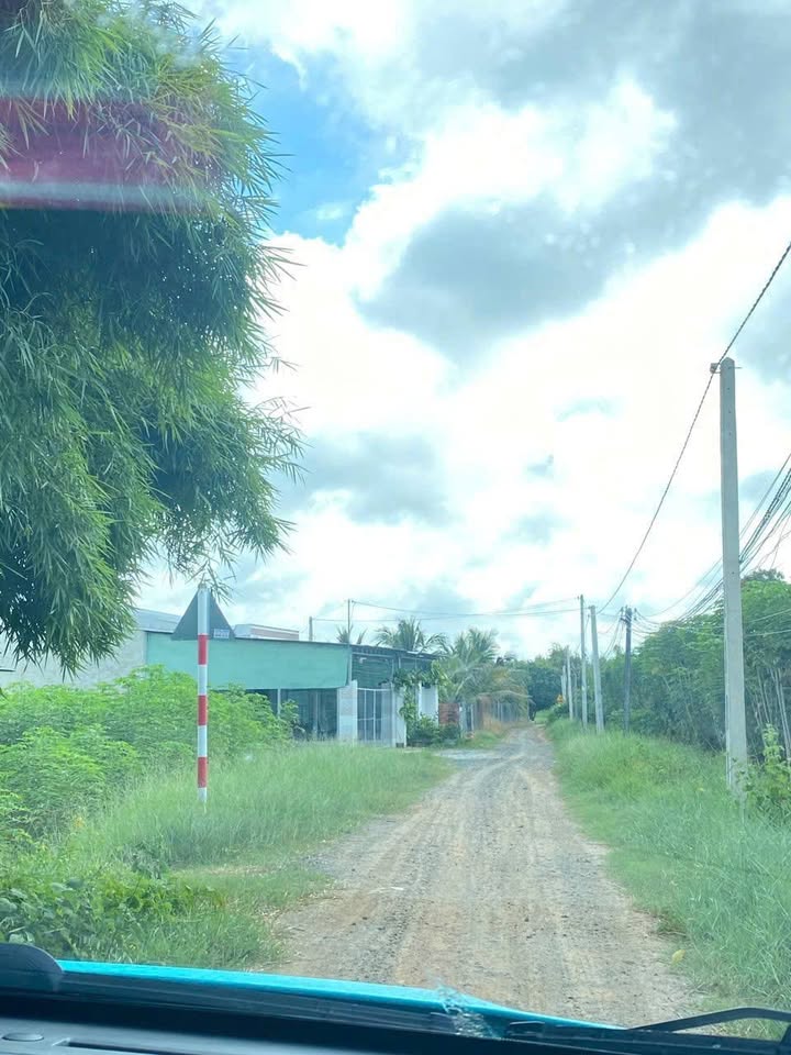 Đất thổ cư Châu Thành, Tây Ninh - 250m² gần trường Phạm Tự Điểm, giá 280 triệu