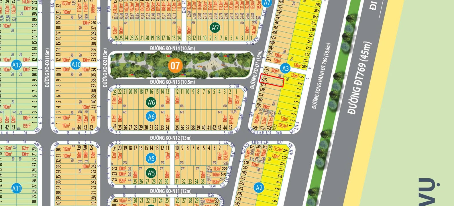 Đất nền Century City Long Thành 100m² - Sổ hồng sẵn, đối diện sân bay