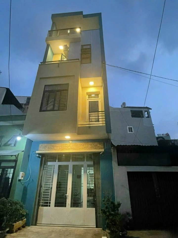 Nhà Nguyên Căn Dương Quảng Hàm Gò Vấp 71m² - Ô tô Vào Tận Nhà!