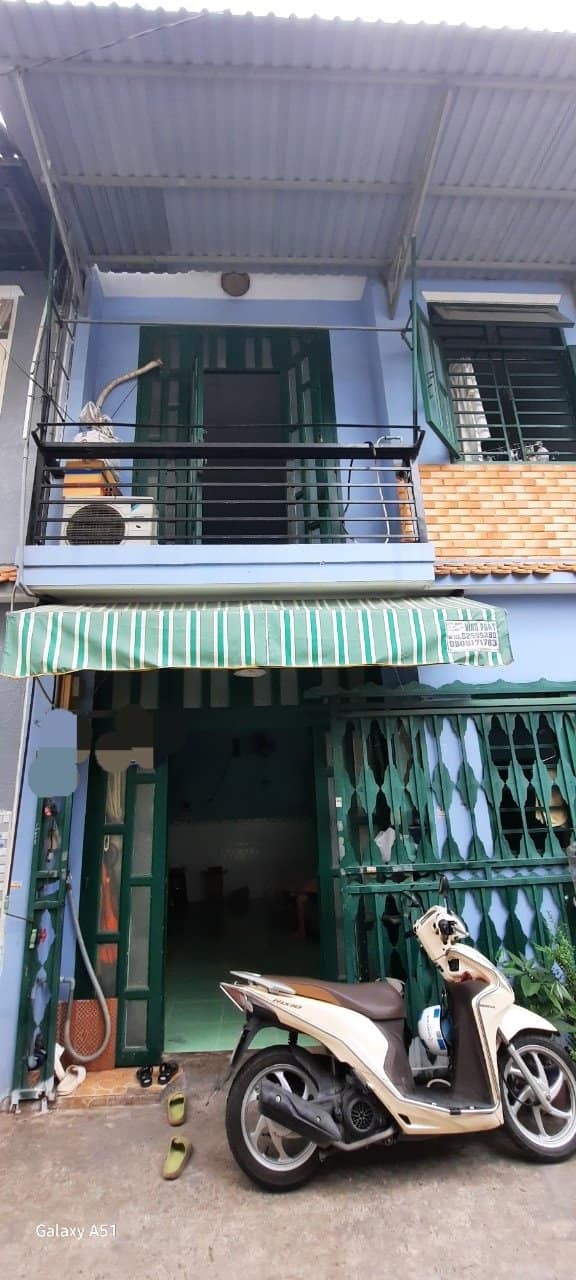 Thuê nhà Hiệp Thành Q12 25m² giá 3.5 triệu - Ô tô vào tận nhà!