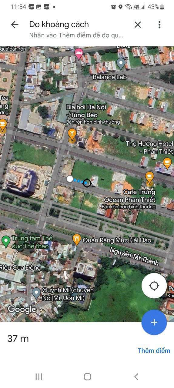 Đất Nền Hướng Nam 140m² Ocean Dune Phan Thiết - Giá 10.5 Tỷ