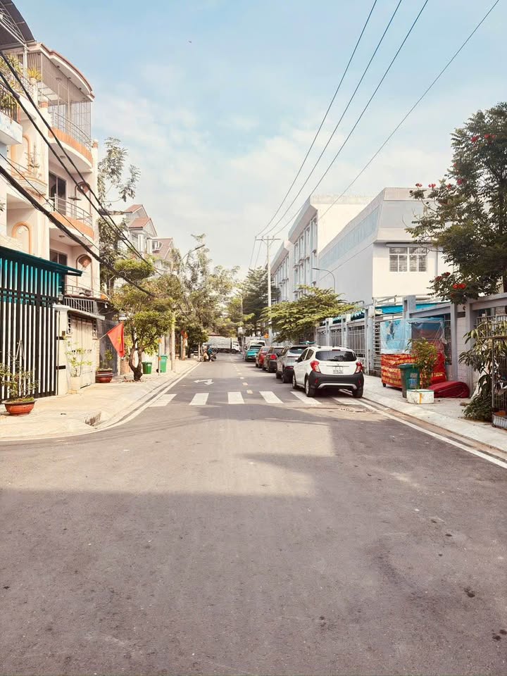 Nhà Mặt Tiền Đường Số Tân Mỹ, Quận 7 - 88m², Sát Phú Mỹ Hưng