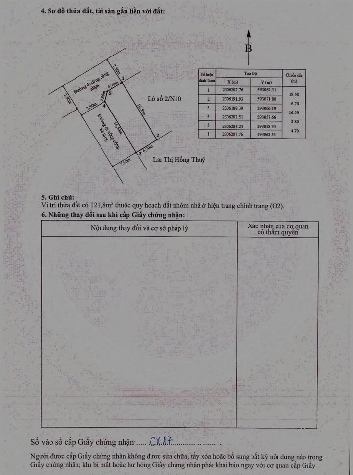 Đất nền Trang Quan An Dương 121m² - Đường to ô tô, tiềm năng tăng giá!