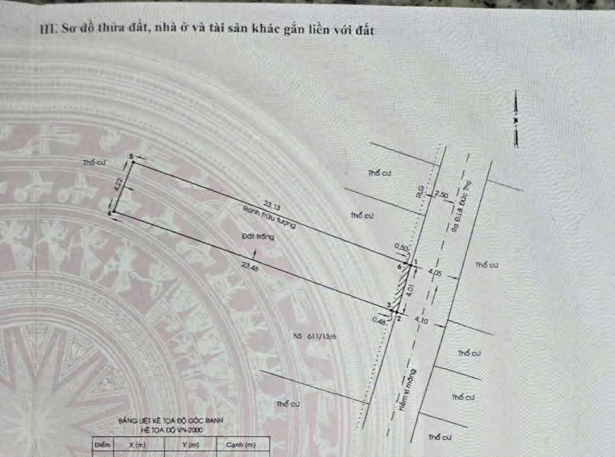 Đất Vàng Gò Vấp - Hẻm Xe Tải Lê Văn Thọ, 110m², 6.99 Tỷ