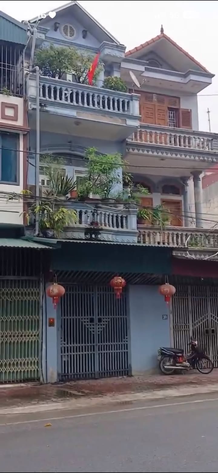 Nhà 3 Tầng Mặt Tiền Chợ Tế Tiêu, Đại Nghĩa, Mỹ Đức - Kinh Doanh Đỉnh Cao 53m²