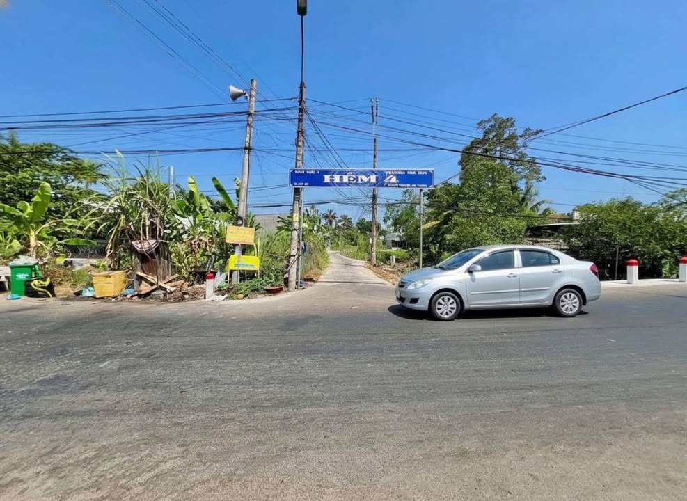 Bán Đất Thổ Cư 119.7m² Trà Nóc, Cần Thơ - Sổ Hồng Sẵn Sàng