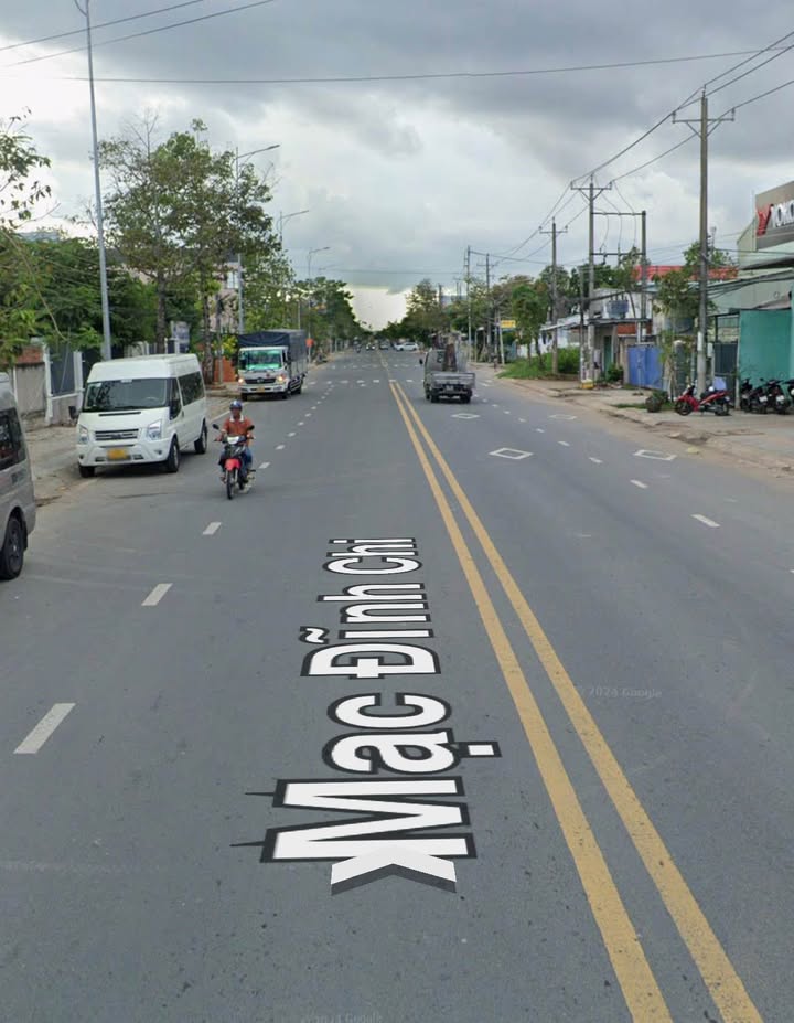 Đất nền Mạc Đĩnh Chi Sóc Trăng 392m² - Đất thổ cư 100%