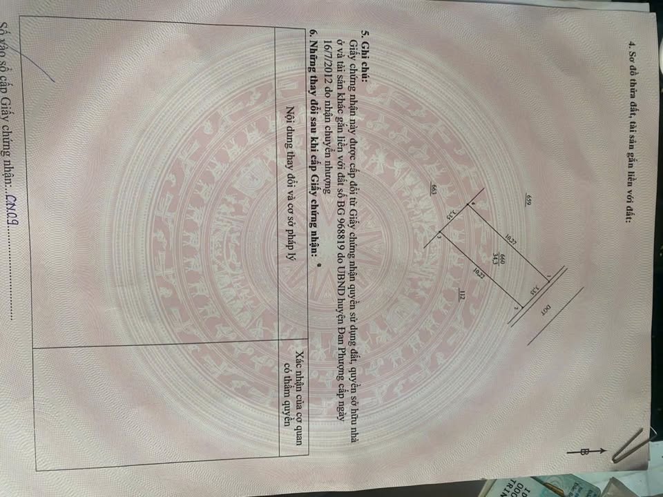 Bán đất Thượng Mỗ, Đan Phượng 34.3m² - Sổ đỏ sẵn, giá nhỉnh 3 tỷ