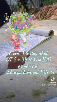 Đất nền An Khê, Gia Lai 190m² giá 195 triệu - Đất thổ cư 100%