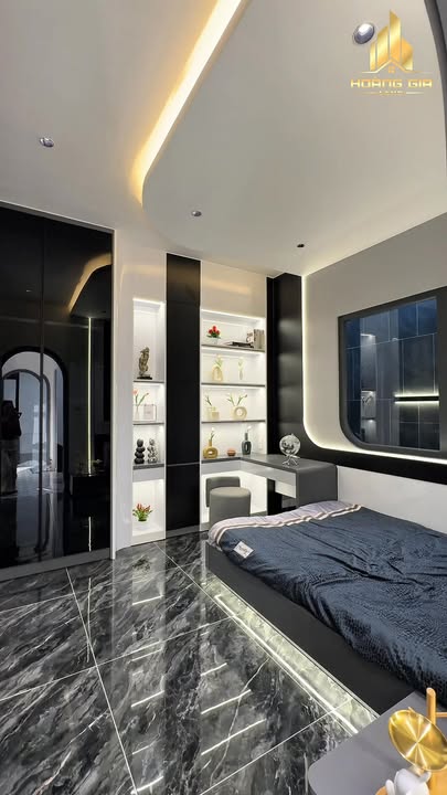 Nhà Phố Gò Vấp 48m² - Xe Hơi Ngủ Trong Nhà, 3PN Full Nội Thất Cao Cấp