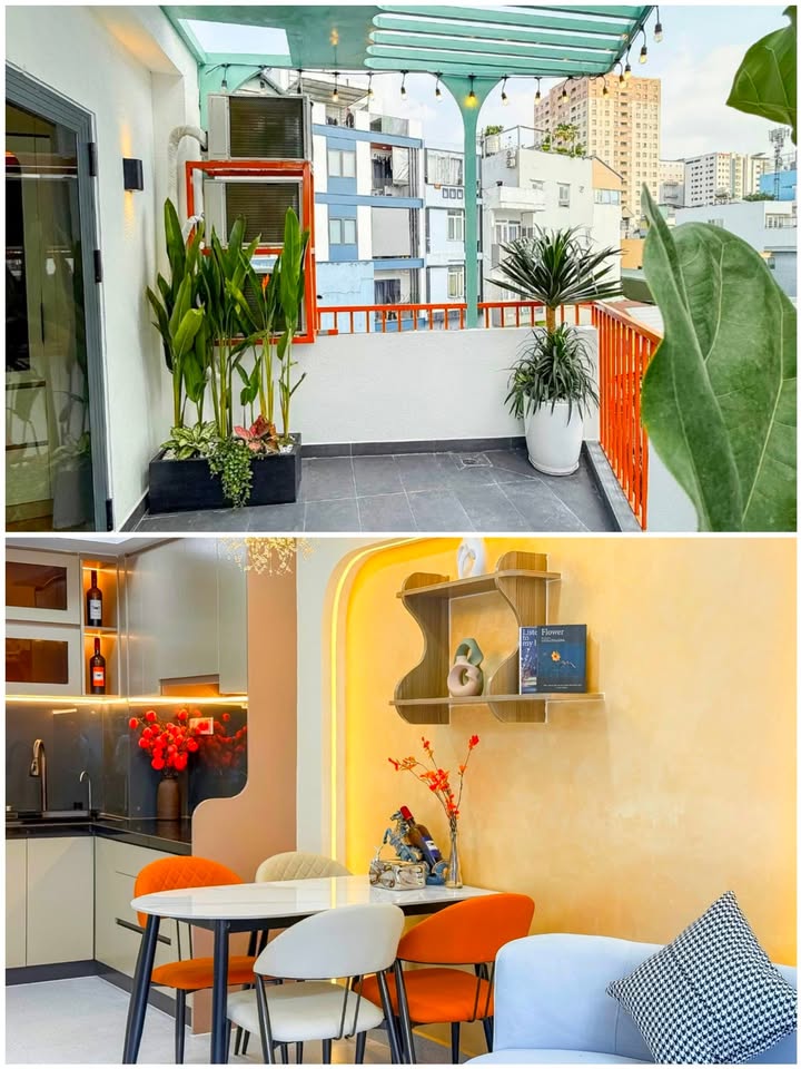 Nhà 4 Tầng Hẻm Xe Tải Nguyễn Gia Trí, Bình Thạnh - 35m² Giá 7.x Tỷ