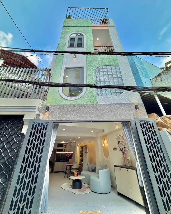 Nhà 4 Tầng Hẻm Xe Hơi Nguyễn Gia Trí, Bình Thạnh - 115m² Giá 7.98 Tỷ