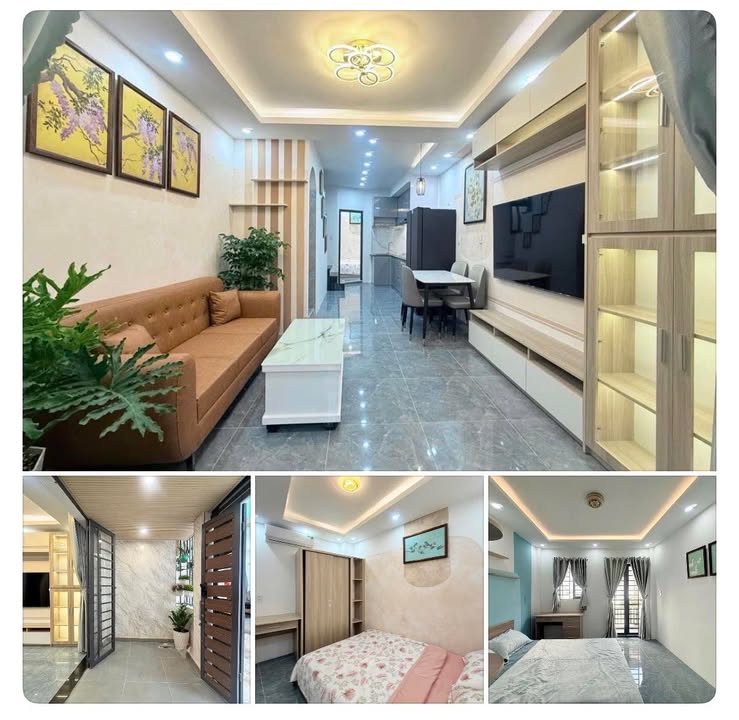 Nhà 46m² Lê Quang Định, P5, Bình Thạnh - 3PN, Sẵn Sàng Ở Ngay