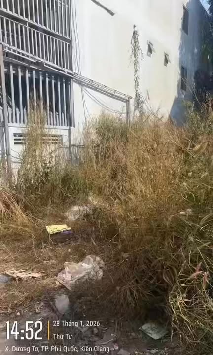 Bán đất 100m² sổ hồng riêng - Mặt tiền Trần Hưng Đạo, Phú Quốc