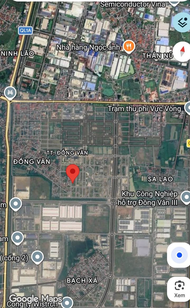 Đất nền KCN Đồng Văn 3, Hà Nam 132m² - Tiềm năng tăng giá vượt trội!