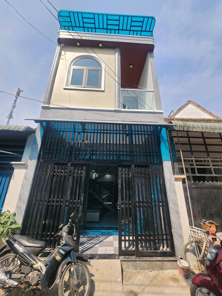 Nhà 1 Trệt 1 Lầu Bình Chuẩn 28 Thuận An - 52m² Sẵn Sàng Ở Ngay