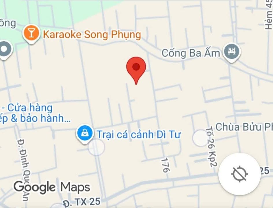 Bán Đất Thạnh Xuân 25, Q12 66.8m² Sổ Hồng Riêng - Giá 1.2 Tỷ