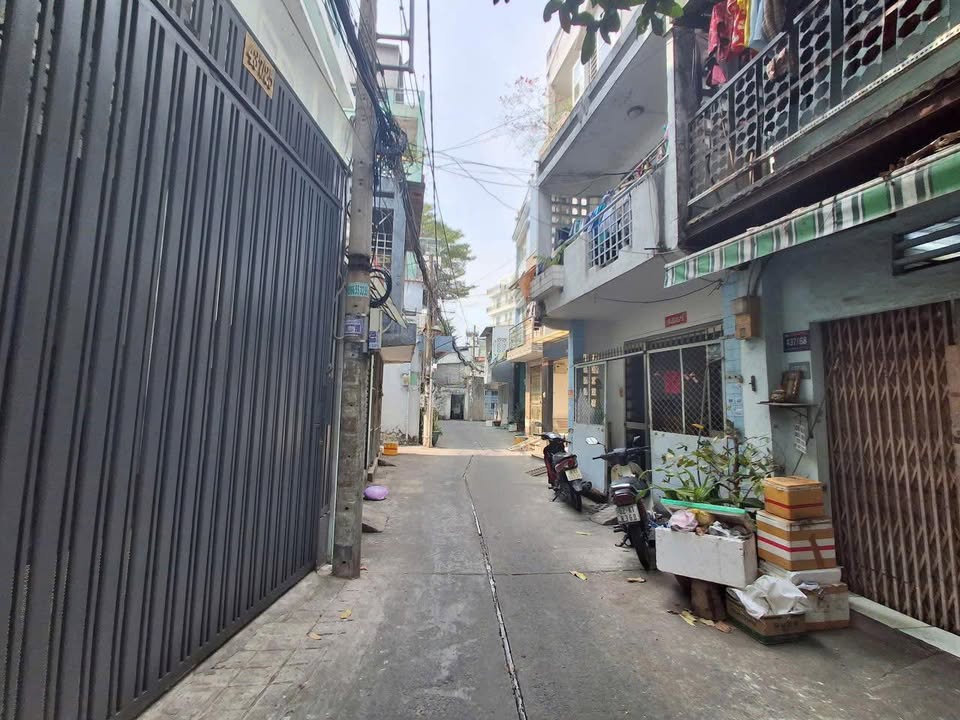 Nhà Hẻm 437 Hàn Hải Nguyên Q11 - 49m² - Sổ Hồng Riêng - Giá 5.39 Tỷ