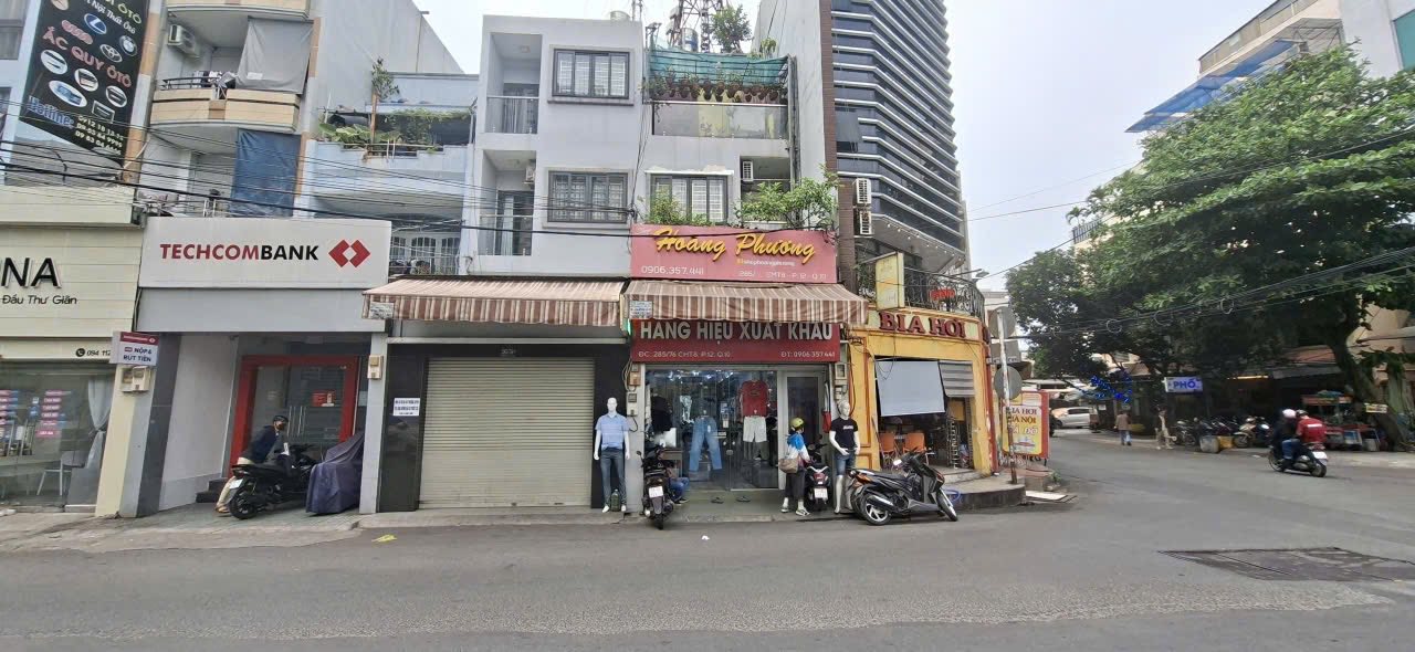 Nhà Mặt Tiền C.M.T.8 Quận 10 - Kinh Doanh Đa Ngành 63m² - 21.5 Tỷ