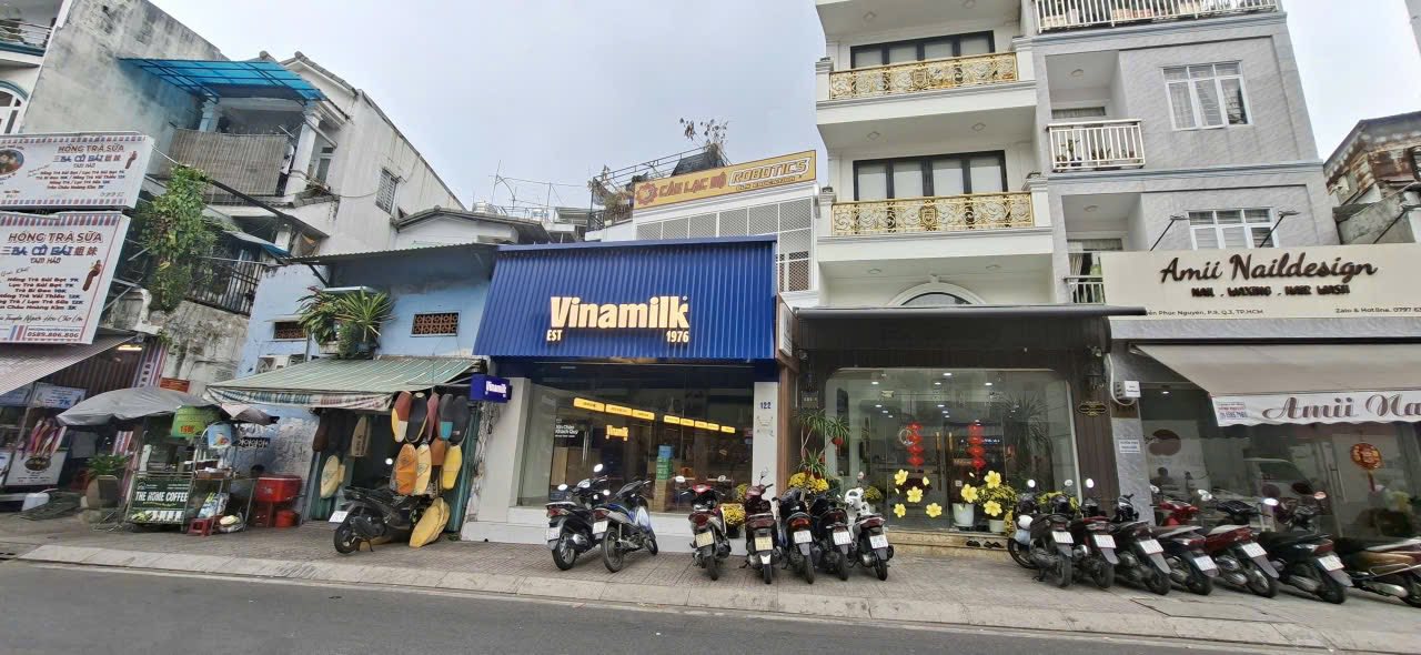 Nhà Phố Nguyễn Thông, Q3 52m² - Mặt tiền kinh doanh đắc địa!