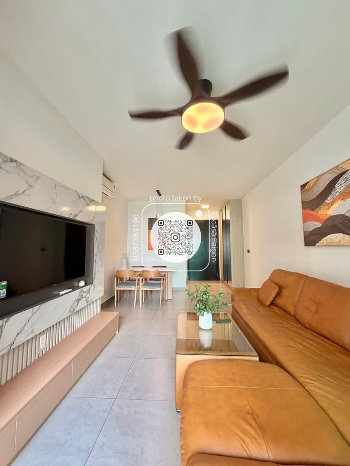 Căn hộ Feliz En Vista 85m² - 2PN, View hồ bơi & vườn, Giá 24 triệu/tháng