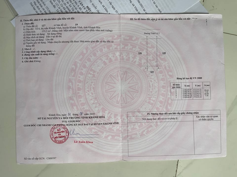 Đất Nền Cửa Ngõ Diên Khánh 155m² - Giá 1.4 Tỷ - Kinh Doanh Đắc Lộc