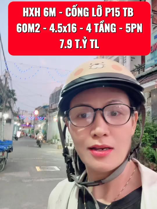 Nhà riêng Cống Lở Tân Bình 60m² 7.9 tỷ - Sổ hồng sẵn, vào ở ngay!