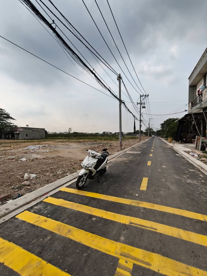 Đất nền Kênh Tiêu 1 Hóc Môn 3.7 tỷ - Đường to ô tô tiện lợi!