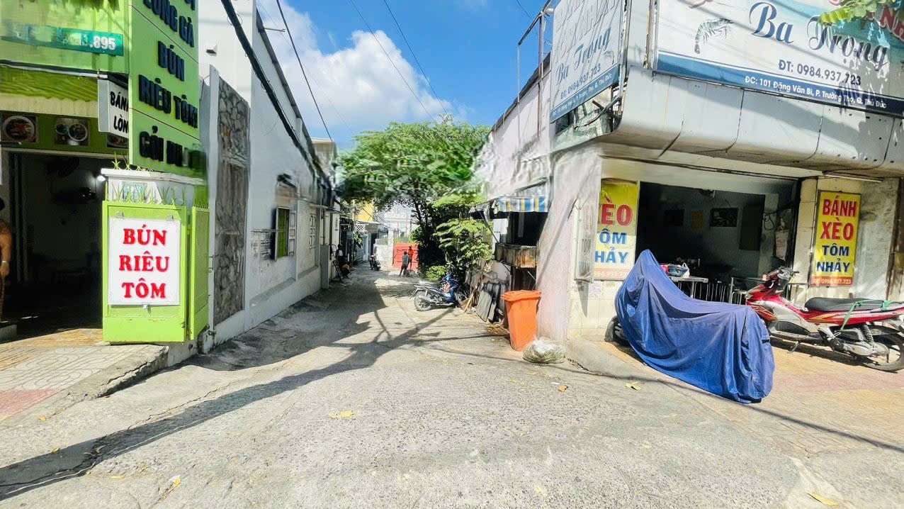 Đất Thủ Đức 103m² 3 Mặt Tiền - Sổ Hồng Sẵn Sàng