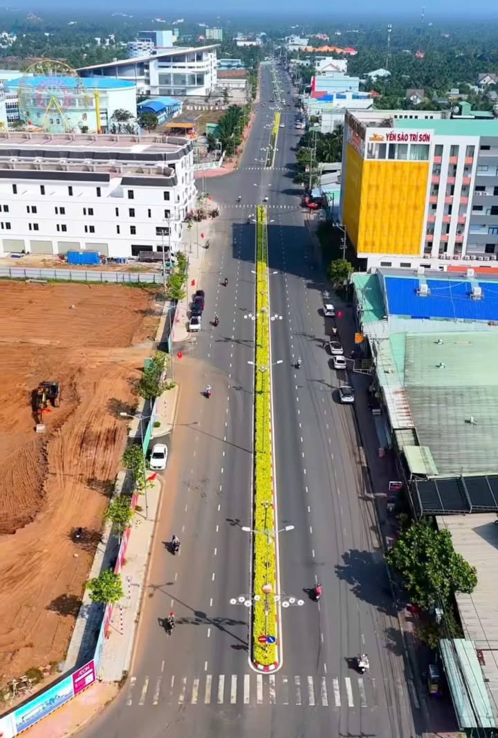 Đất nền mặt tiền TL879, Mỹ Tho - 750m² đối diện Aeon Mall, tiềm năng kinh doanh